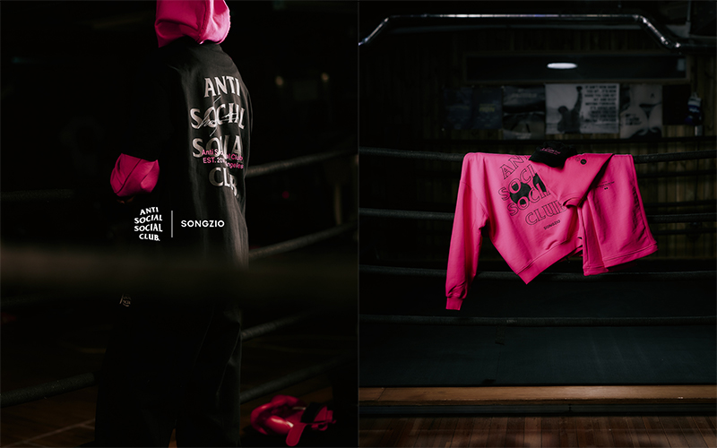 송지오, 글로벌 스트리트 브랜드 ‘안티소셜클럽’ 협업 컬렉션 론칭 28-Image